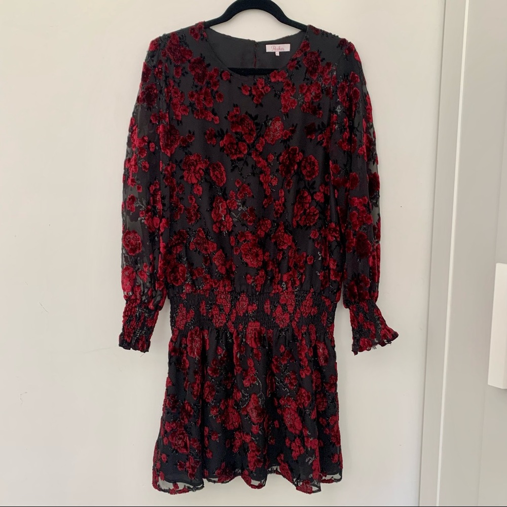 Parker Carmindy Smocked Dress